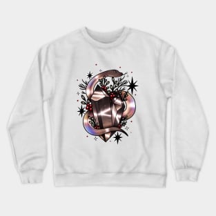 Winter Magical Snake Crewneck Sweatshirt